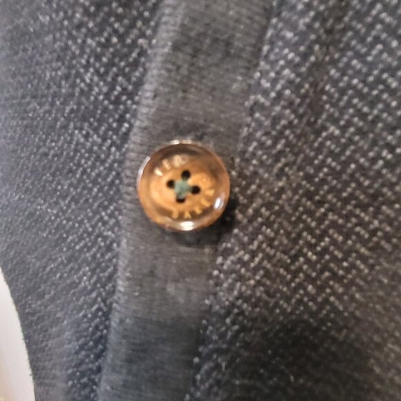 Ted Baker Jensill Herringbone Zip Cardigan Size 5 (US L) - Picture 5 of 16